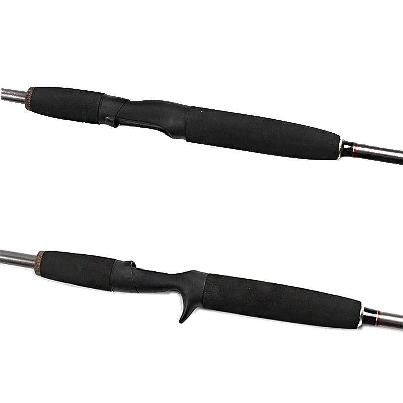 Открытый удочки 1,8 м 2 сегментов линии wt.6-15lb приманки wt.1/8-3/4 oz. Нажмите на изображение для просмотра в полный размер углерод спиннинг литья приманки удочка мощность