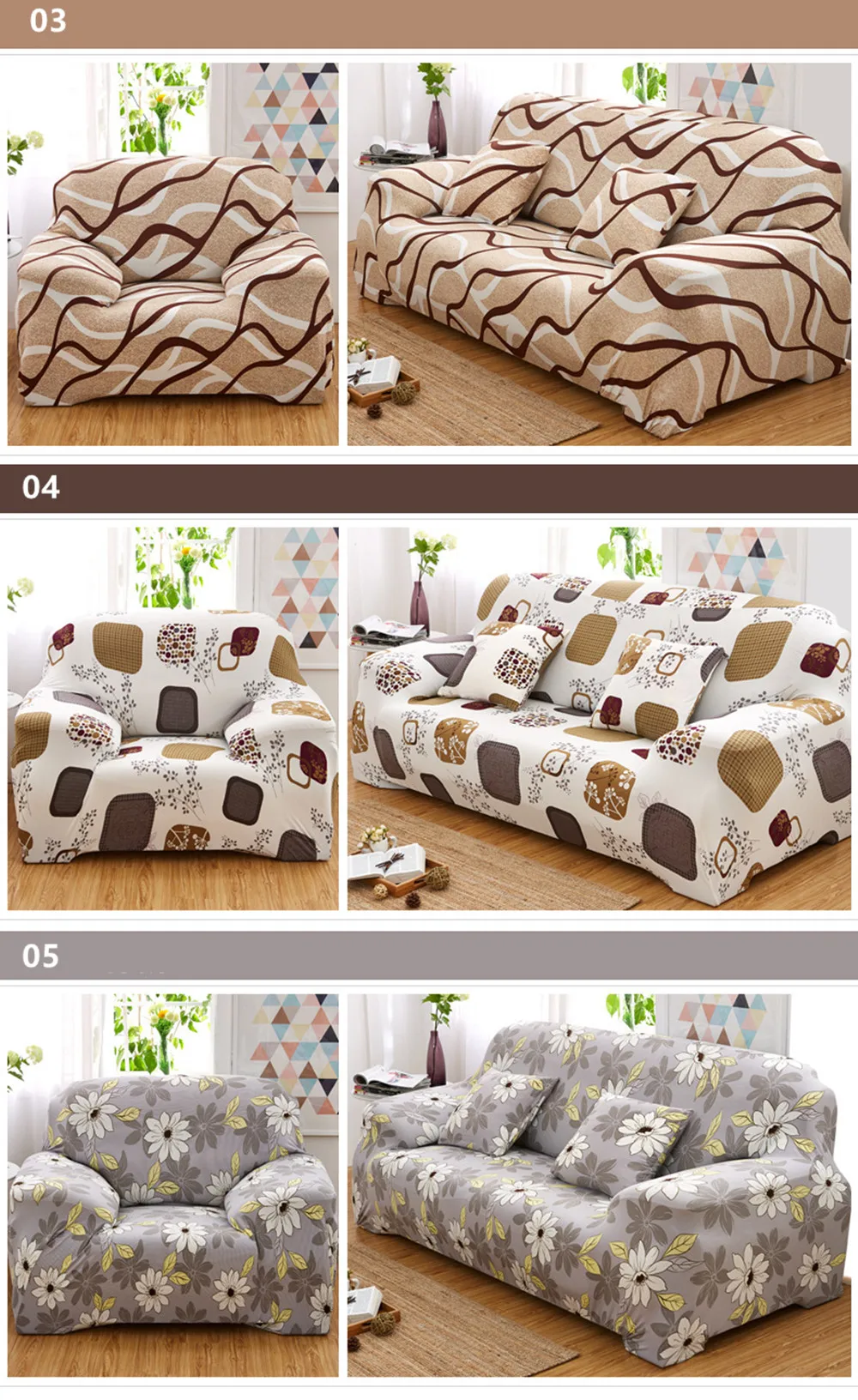 Slipcovers диван крышка все включено Нескользящая секционные эластичный чехол для дивана Чехол Диван Полотенца 1/2/3/4-Seater для Гостиная