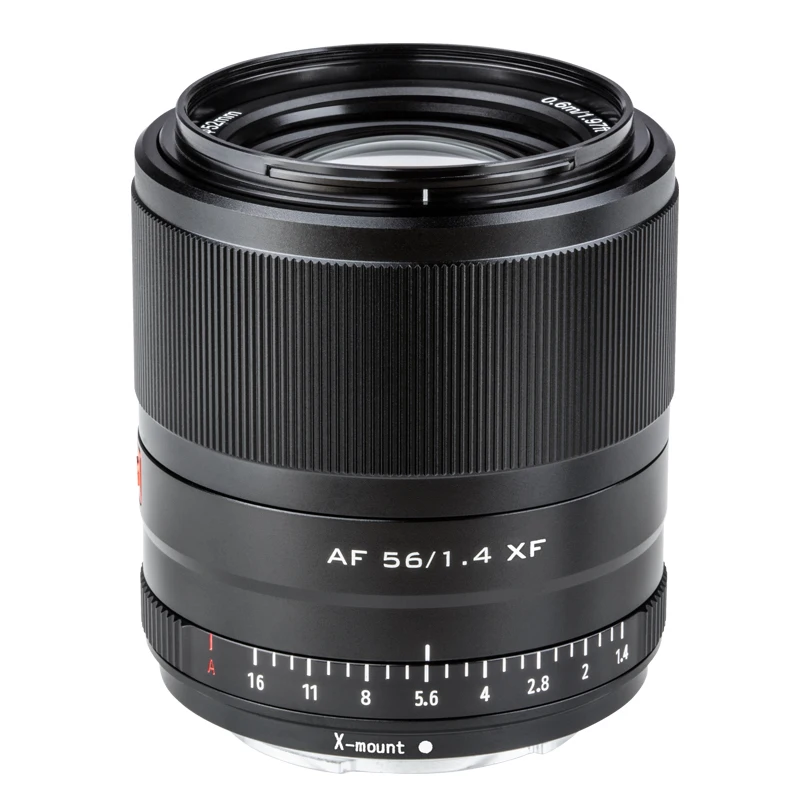 US $329.00 AF 56mm F14 XF Camera Lens Large Aperture APSC Auto Focus Portrait Lens For Fujifilm XMount Camera XT30XT3XPRO3XT200