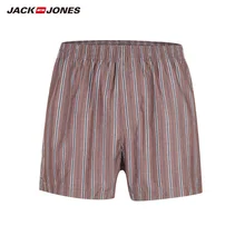 JackJones мужские боксеры из хлопка с принтом, мужские трусы-шорты, мужские трусы, 219192512