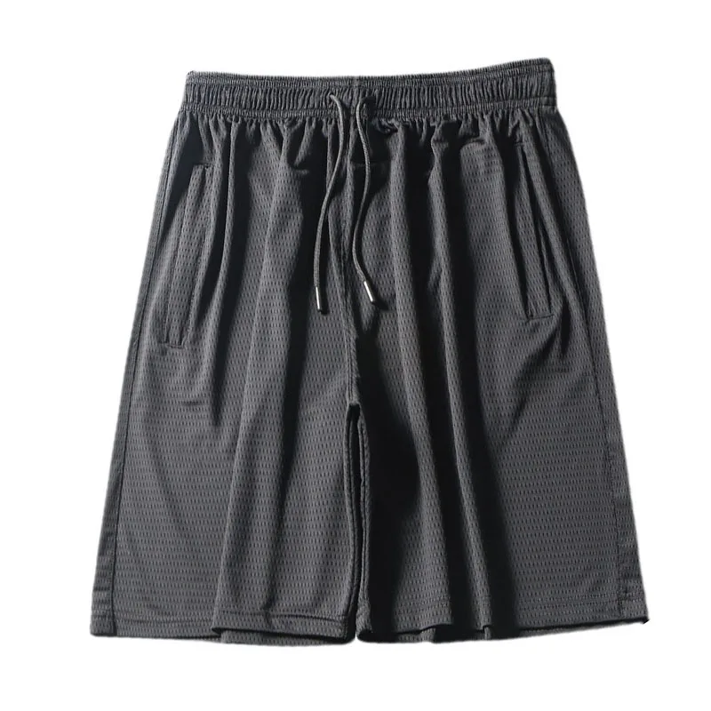 

Summer Shorts Men Quick Dry Breathable Short Pants Cool Thin Sport Male Clothing 2023 Sprotswear Plus Size 5XL
