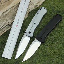 

NEW 535 Aluminum Folding Knife M390 Blade EDC Outdoor Fruit Knife Camping Tool BM535 BM535