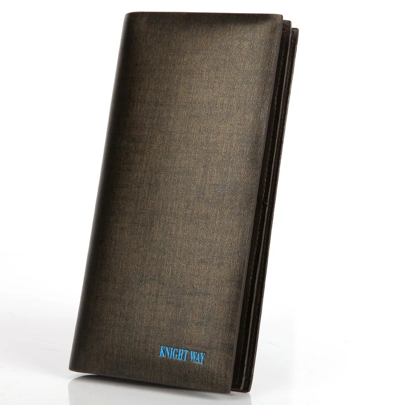 

Men Cowhide Long Wallet Korean-style Business Wallet Multi-functional Card Bit More Men's Genuine Leather Genuine Product Leathe