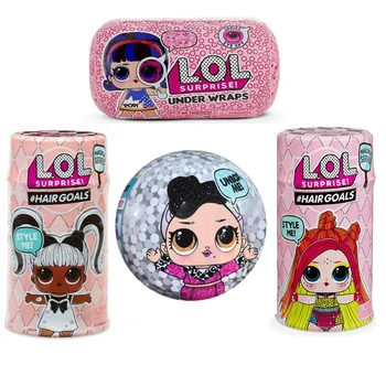 

Original LOL Dolls SURPIRSE lol dolls toys Dress Doll Magic Ball Kids Toys For kids girls Christmas birthday gift