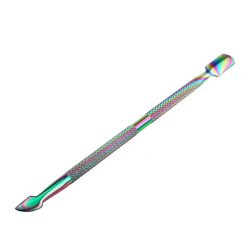1 Pieces Cuticle Pusher UV Gel Polish Soak Off Remover Tool Nail Art Cuticle Trimmer(1 PCS,Symphony