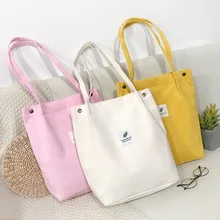 Женская сумка летняя оригинальная сумка Вельветовая застежка на застежке холщовые модные сумки сумка на плечо