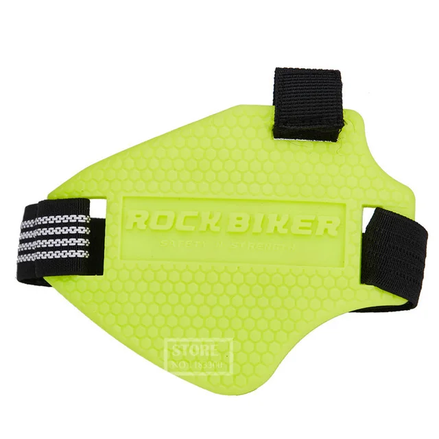 ROCK BIKER черная модная мотоциклетная износостойкая резиновая накладка для переключения передач для мотоцикла - Цвет: Green