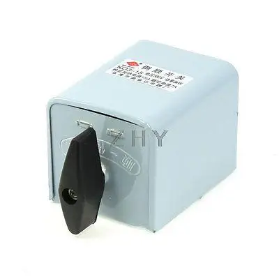 

380V 3KW Rotary Motor Control Forward Reversing Changeover Switch KO3-15