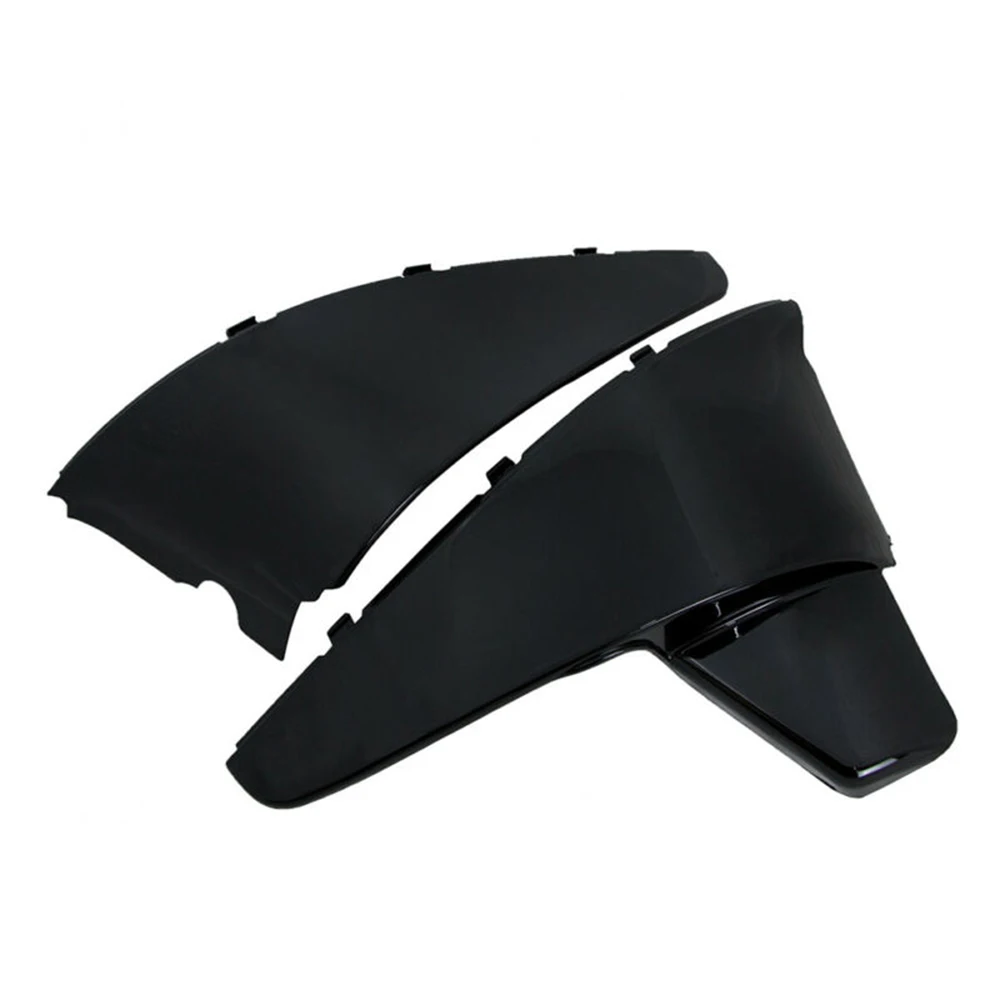 

Easy To Use 2x Battery Side Fairing Cover For Honda Shadow VT600 VLX 600 STEED 400 1988-1998