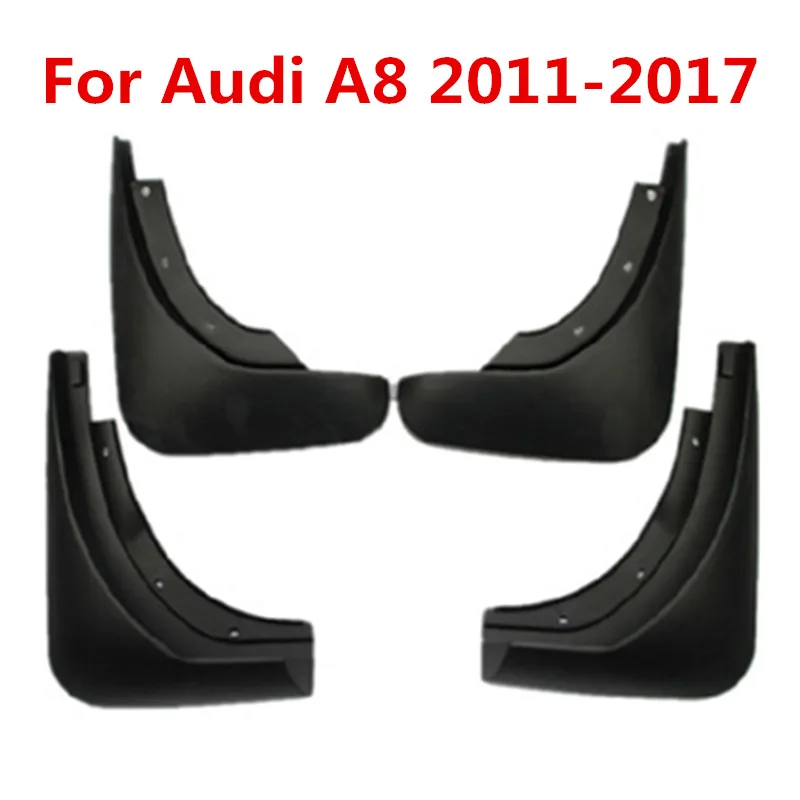 Автомобильные Брызговики для Audi A8 2007 2008 2009 2011 2012 2013 брызговики брызговик крыло брызговиков