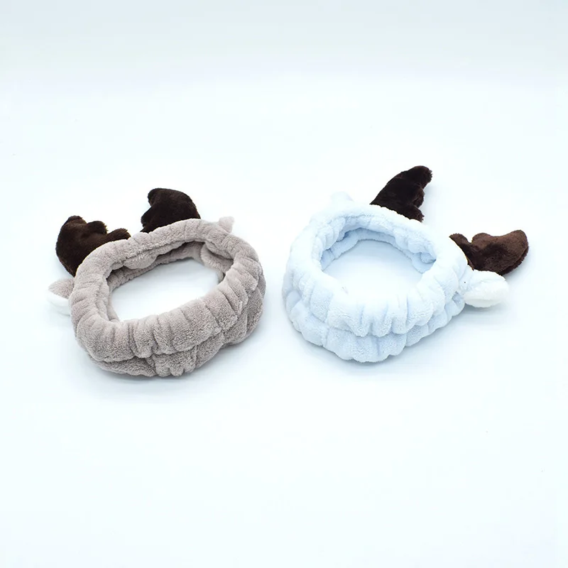 Autumn Christmas Elk Hairband Cute Girl Hairband Hair Tie Christmas Gift Hair Accessories Hairband Elegant Woman Hair Band