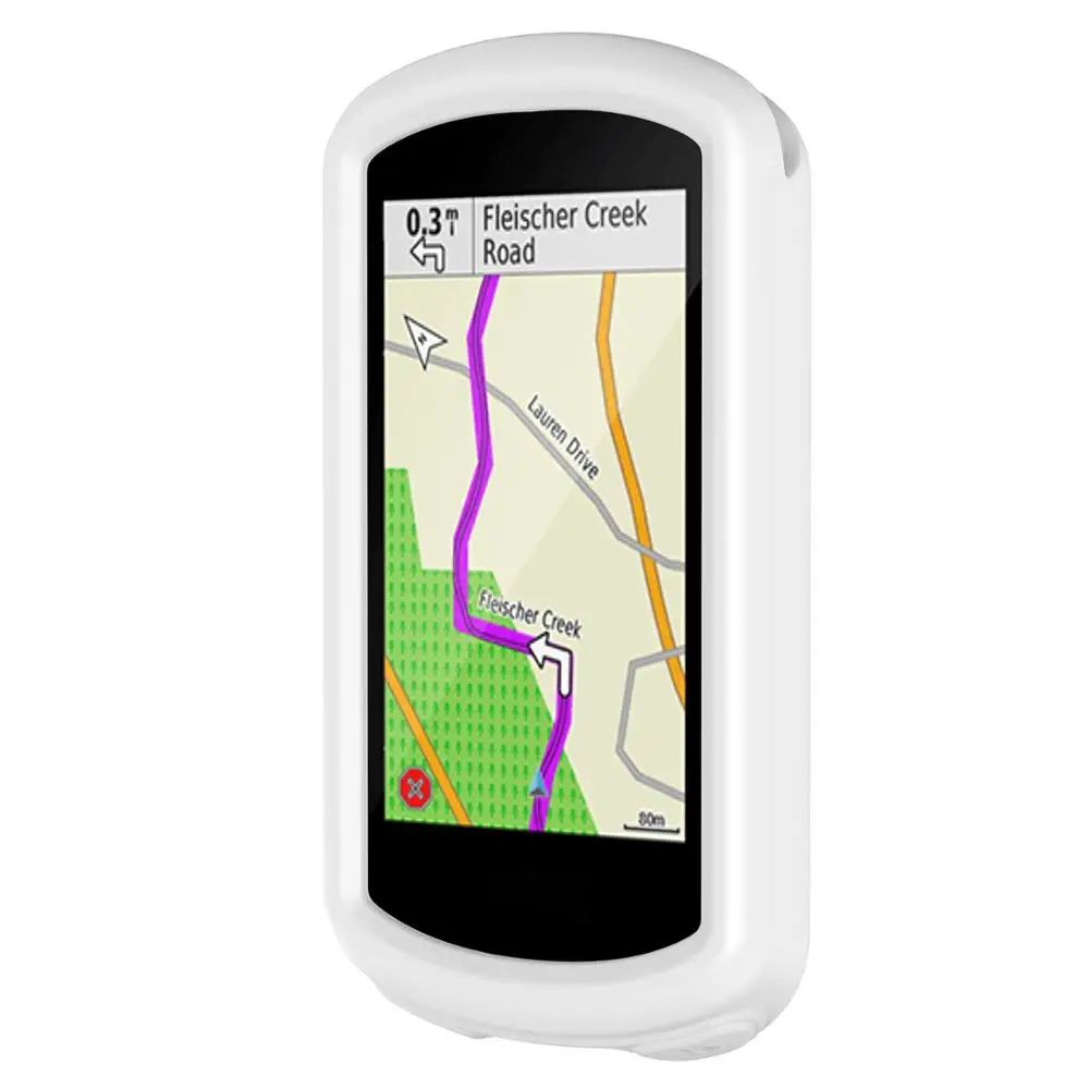 Матовый черный красный мягкий силиконовый чехол из ТПУ для Garmin Edge 1030 Plus GPS
