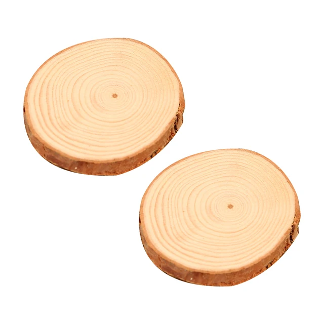 Creative Christmas Xmas Decor Dried Flower Packaging Bark Barrel Bucket Box Gift M