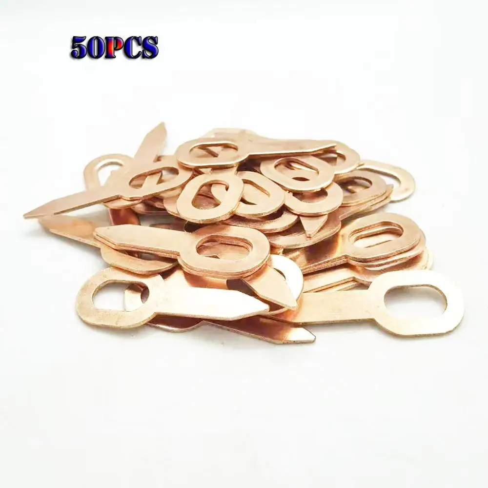 50pcs Dent Pulling Straight Washer for Spot Welder Panel Pulling Washer Spot Sheet Metal Tools Set