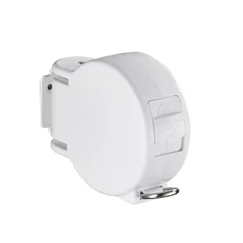 

Indoor Outdoor Invisible Clothesline Retractable Clothes Rope with Hanger Hole