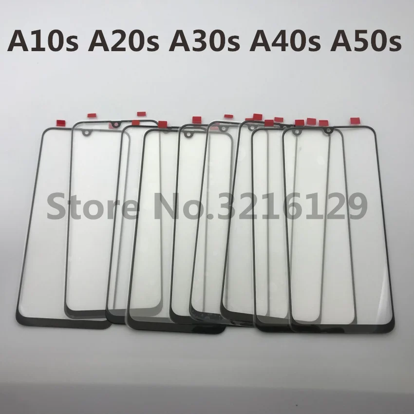 ЖК экран с сенсорным стеклом для Samsung Galaxy A10S A20S A30S A40S A50S 2019 10 шт.|Защитные стёкла и