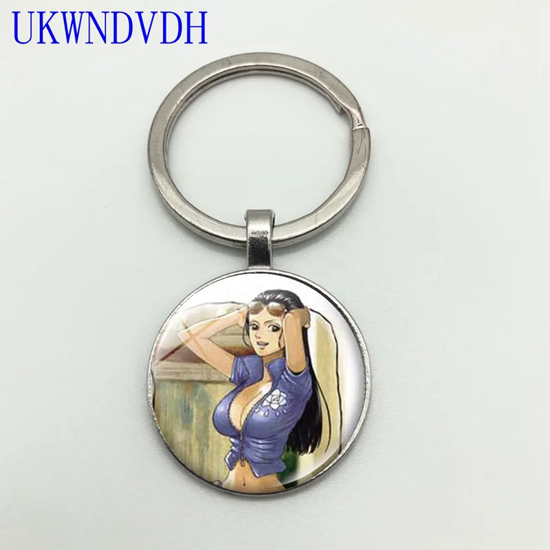 

One Piece King Nicole Keychain Fashion Popular Keychain Pendant
