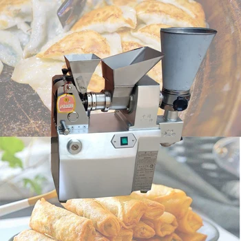 

Electric Desktop Automatic Commercial Dumpling making Machine
