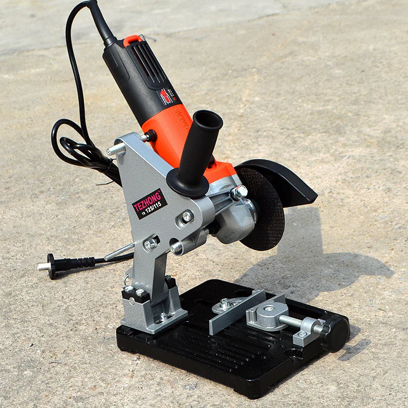

Angle Grinder Bracket Universal Holder Multi-functional Household Light Polishing Cutting Machine Hand Drill Rack Accessories