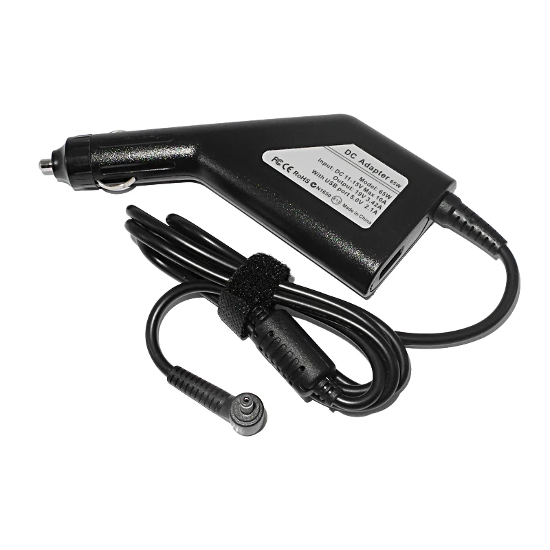 19V 3.42A Zenbook Car Adapter