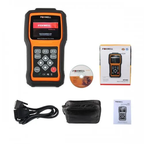 Инструмент для настройки аккумулятора Foxwell NT402