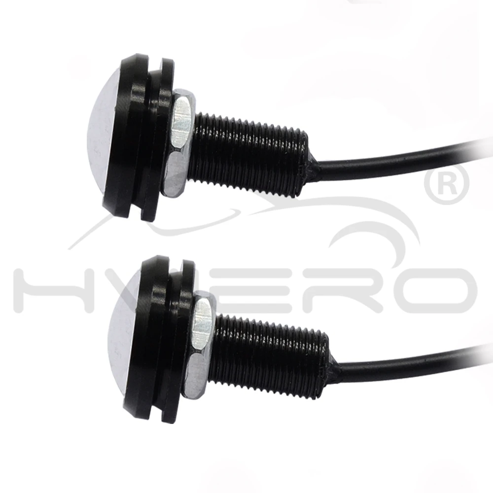 Hviero 23mm Eagle Eye 5730 6LED Light White Yellow Daytime Running Light DRL Spot light Signal Lamps Backup Car Motor Led Parking