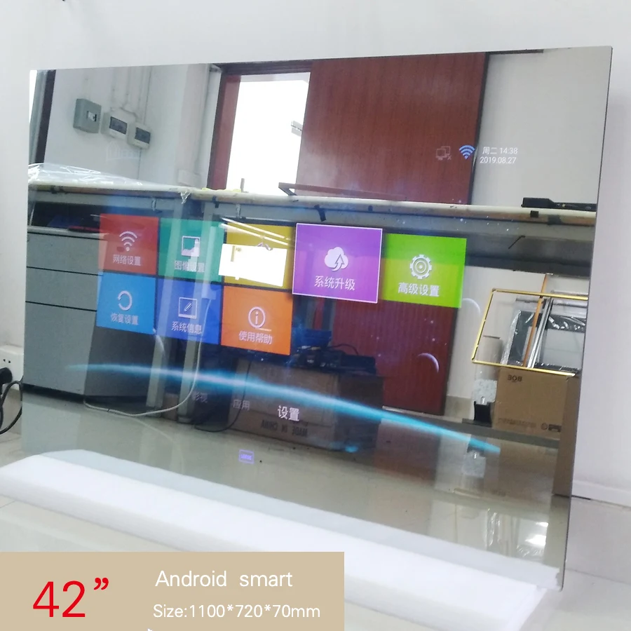 

Waterproof Bathroom LED TV Internet TV 42inch LED TV Bathroom LED Full HD 1080 Android Wi-Fi Glass Panel Airplay TV