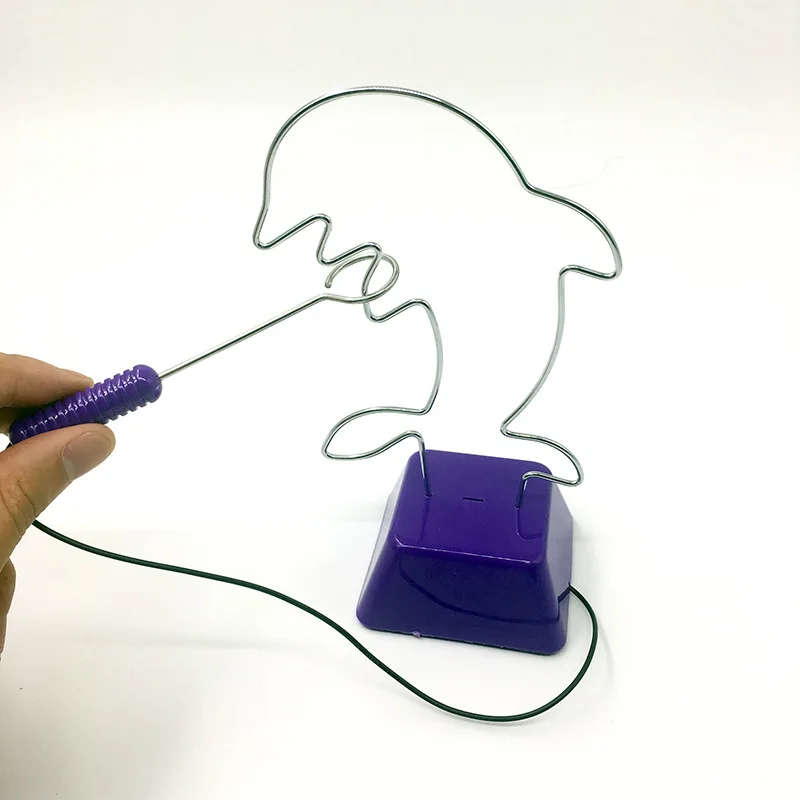  Cross Border Hot Sales FireWire Impact Electric Touch Maze Training Children Mindfulness Training T - 4000213958879