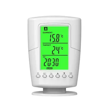 

Programmable Wireless Thermostat Socket Home Intelligent Temperature Control Socket Thermostat Socket
