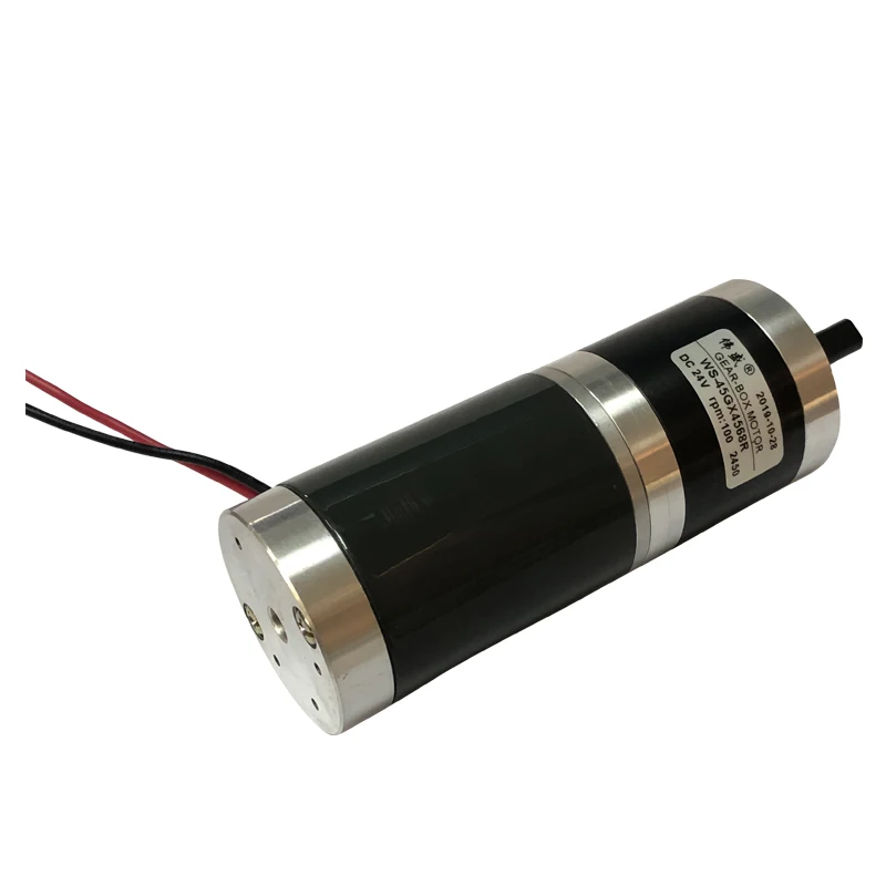 45GX4568R планетарный мотор-редуктор, DC12V/24 V 24 W-48 W высокая мощность, высокий крутящий момент, Реверсивный, регулируемая скорость, медная катушка