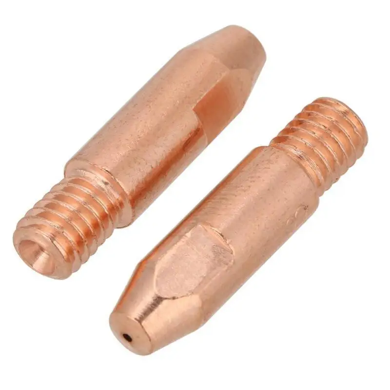 20pcs Red Copper Contact Tips Set Kit Parts For Binzel 24KD MIG Welding Torch