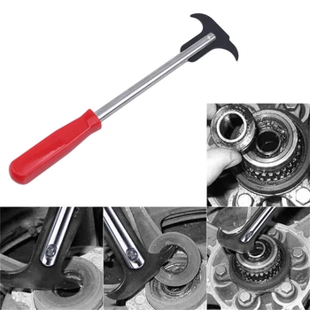 

Car Oil Seal O-Rings Grease Seal Key Nuts Removal Puller Double Head Oil Seal Screwdriver Wrench Puller