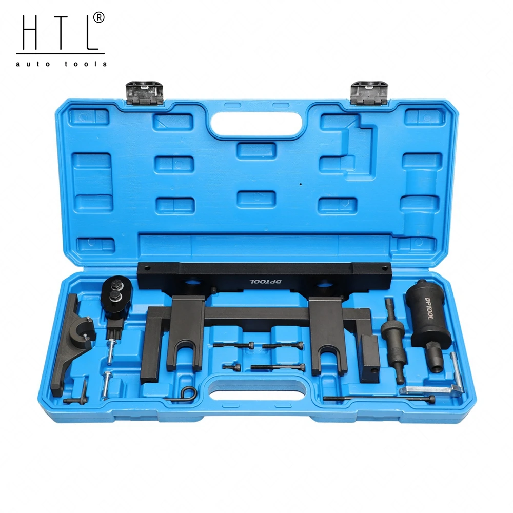 

Camshaft Timing Flywheel Holder Tool Fuel Injector Remover Kit Compatible with BMW N20 N26 Engine