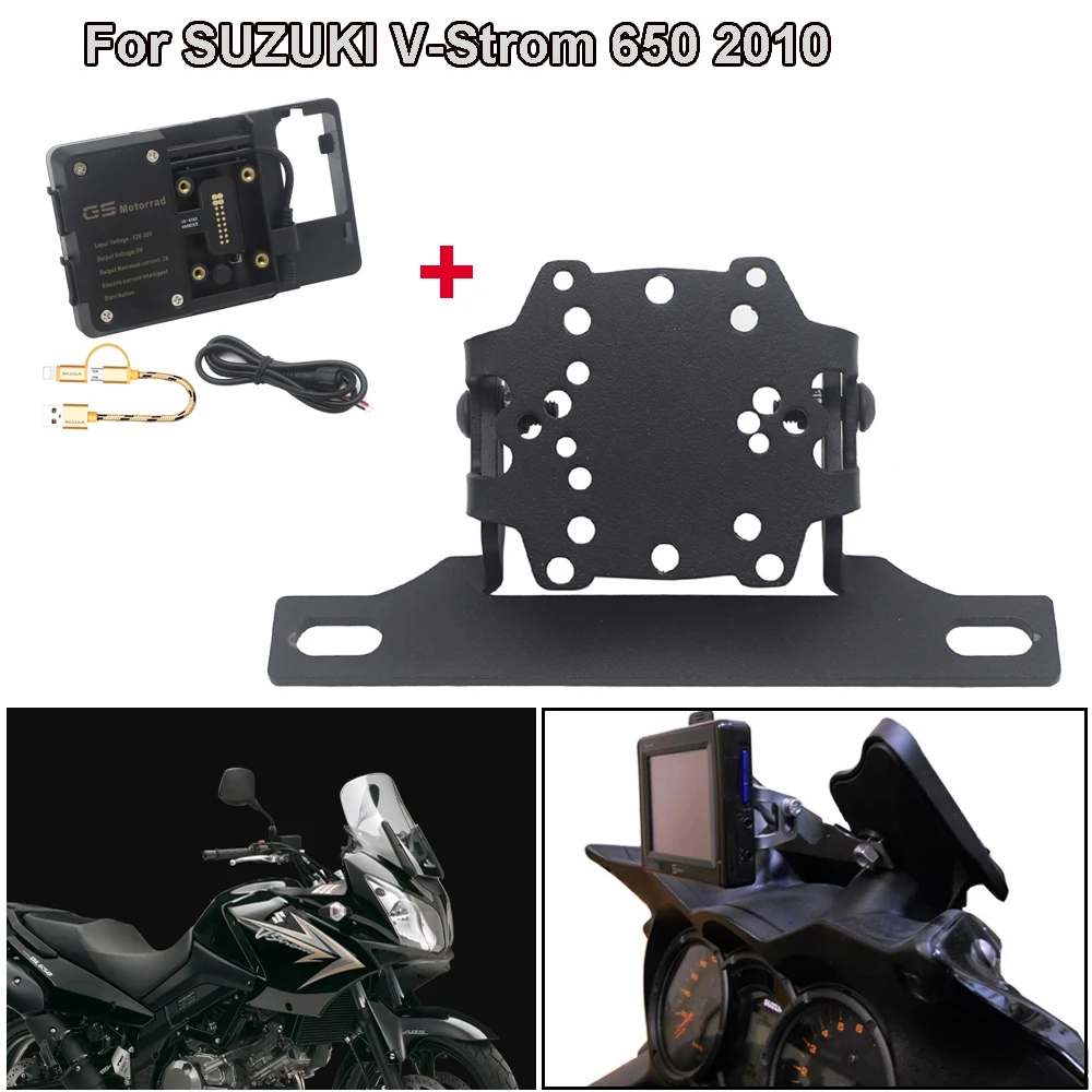 For Suzuki VStrom 650 Vstrom 650 Vstrom650 Windscren Bracket Mount