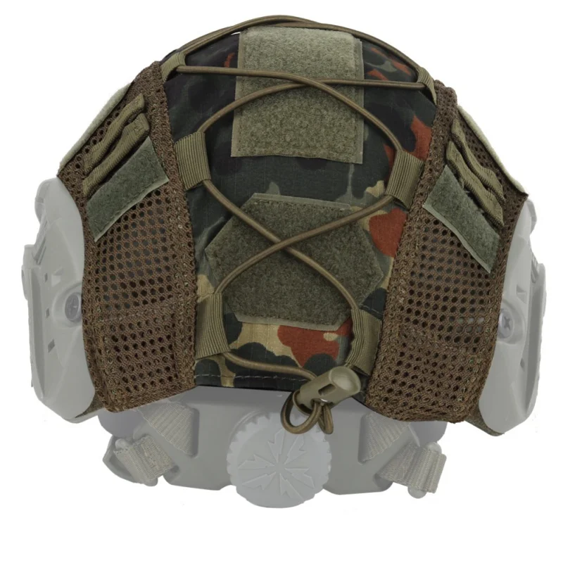 Страйкбол охота Helme тактический военный боевой шлем Крышка CS Wargame спортивный шлем Чехол для ops-ядра PJ/BJ/MH Тип Быстрый Шлем - Цвет: FL