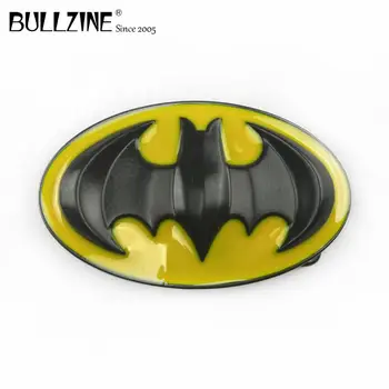 

The Bullzine wholesale Batman film belt buckle with black coating FP-02870 suitable for 4cm width belt