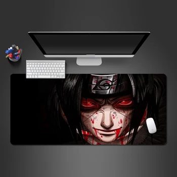 

Hot Naruto Anime Bloody Mouse Pad High Quality Rubber Gamer Computer Keyboard Mouse Mat PC Gaming Anime Mause Pad Super Gifts