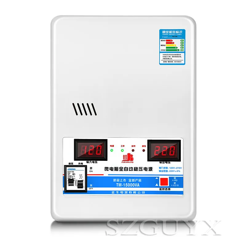 

15000W 220V/Regulator Home High Power Automatic Regulated Voltage Regulator