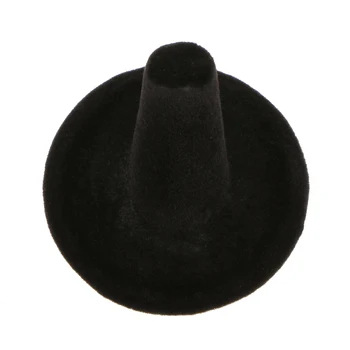 

Jewelry Pendant Bracelet Ring Velvet Display Holder Props Stand Organizer