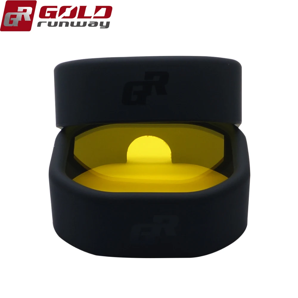 2 шт. желтые линзы дальнего света для GOLDRUNWAY GR 40X