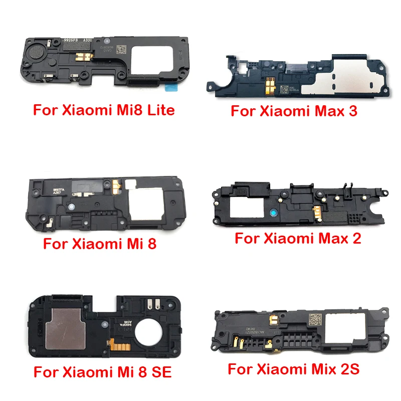 

Loudspeaker For Xiaomi Mi 9 9se 8 Se Lite 6 Max Max3 Mix 3 2S A1 5X A2 6X POCOPHONE F1 Loud Speaker Buzzer Ringer Replacement