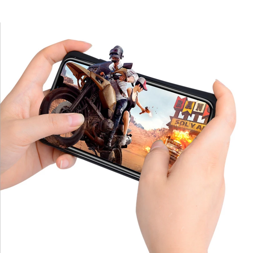 Чехол для мобильного телефона PUBG для iphone 6 6s 7 8 XR XS с игровым триггером контроллер стрельбы чехол для геймпада чехол Pubg геймпад джойстик