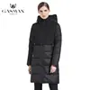 GASMAN 2022 Brand Women Winter Jacket And Coat Slim Long Female Thick Down Parka Hooded Women's Coat Bio Down Jacket Women 1826 ► Photo 1/6