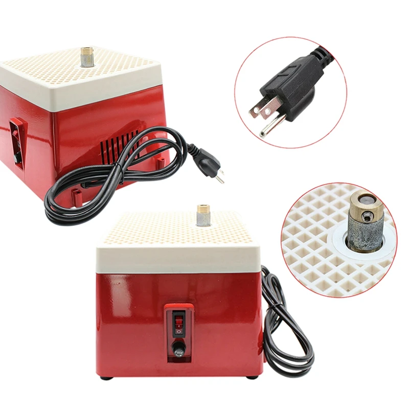 Hot 110V Portable Mini Stained Grinder Diamond Glass Art Grinding Machine US Plug