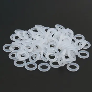 

150pcs White Rubber O-Ring Keyboard Switch Keyboards Accessories For Cherry MX Switch Mechanical Keyboard Replace Part