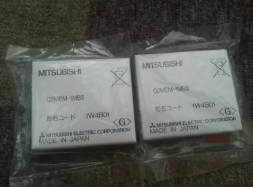 

1PCS Mitsubishi Memory Card Q2MEM-1MBS Q2MEM1MBS -New