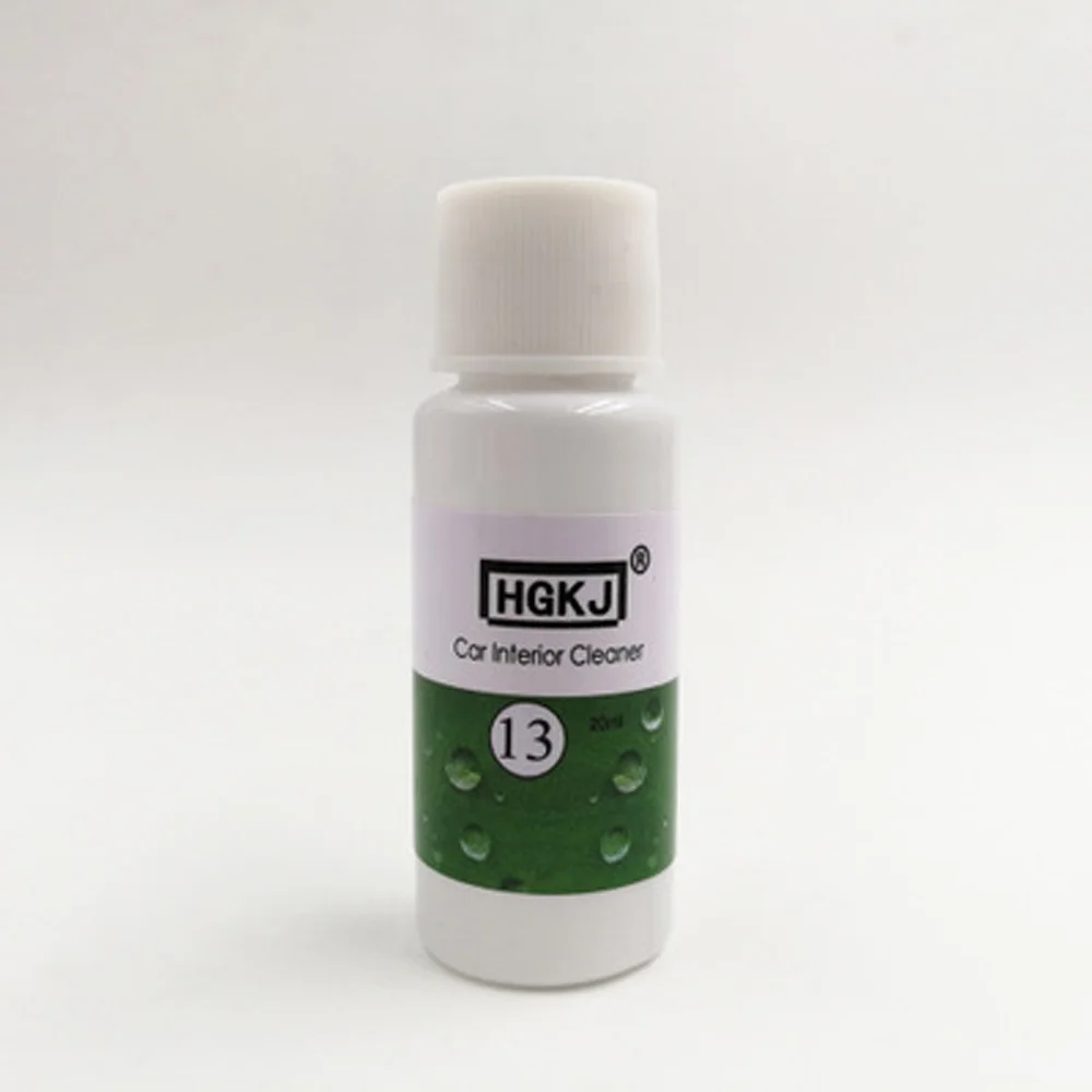 

HGKJ-13 50ML Car Seat Interior Cleaning Cleaner High Concentration Foam Agent car Interior Decoration Cleaner accessories