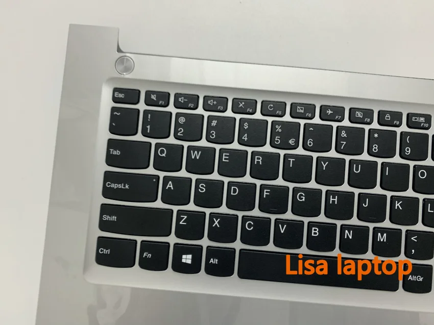 Для lenovo Caseasml80tusrimrupienterkb C-Cover с клавиатурой 310-14 серебристый 5cb0m29409