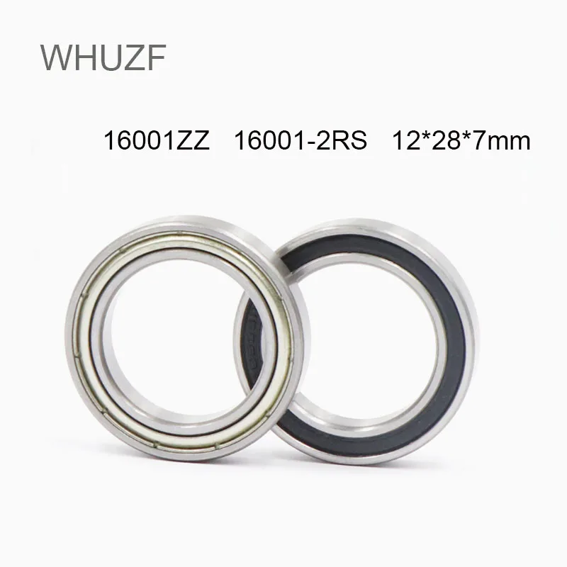 Kugellager Tiefe Nut Präzision Kugellager 6001 ZZ 12x28x8 Mm Tiefe Nut - Hochleistungs-Patronenlager Aus Der Schweiz Schweizer Lager 6001