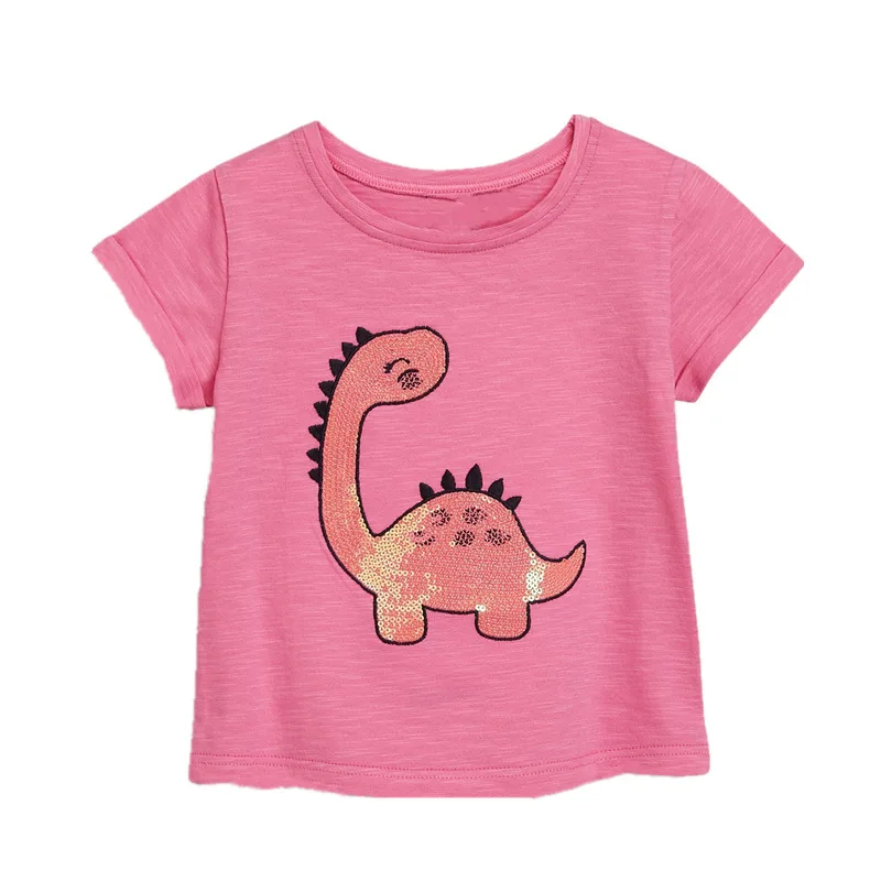 ZSIIBO/детская футболка для мальчиков; футболка с короткими рукавами и принтом короны для маленьких девочек; хлопковая детская футболка; футболка с круглым вырезом; Одежда для мальчиков - Цвет: 11